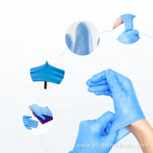 disposable medical nitrile gloves 3.5g M for hospital